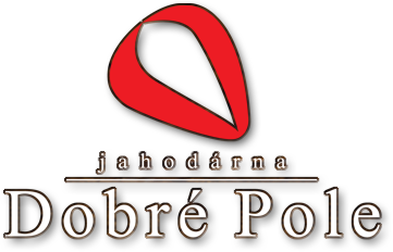 logo jahodárna Dobré Pole